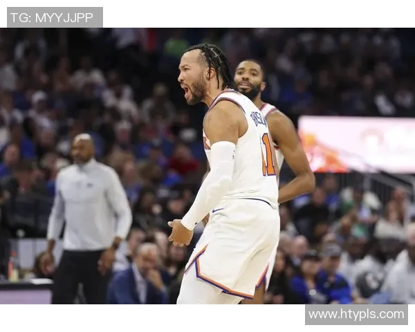 尼克斯黑马之谜揭秘布伦森与OG组合成联盟最高净效率双星