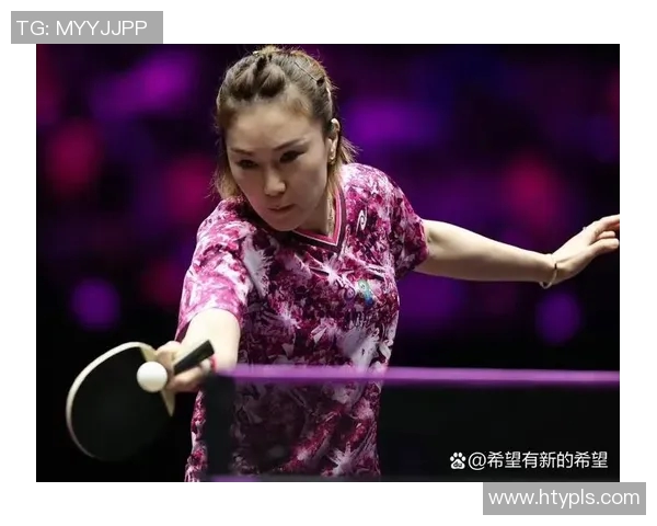 专访乒乓球明星赵敏揭秘她成功背后的努力与坚持